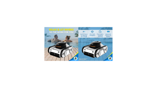 Inverx Robotic Cleaner