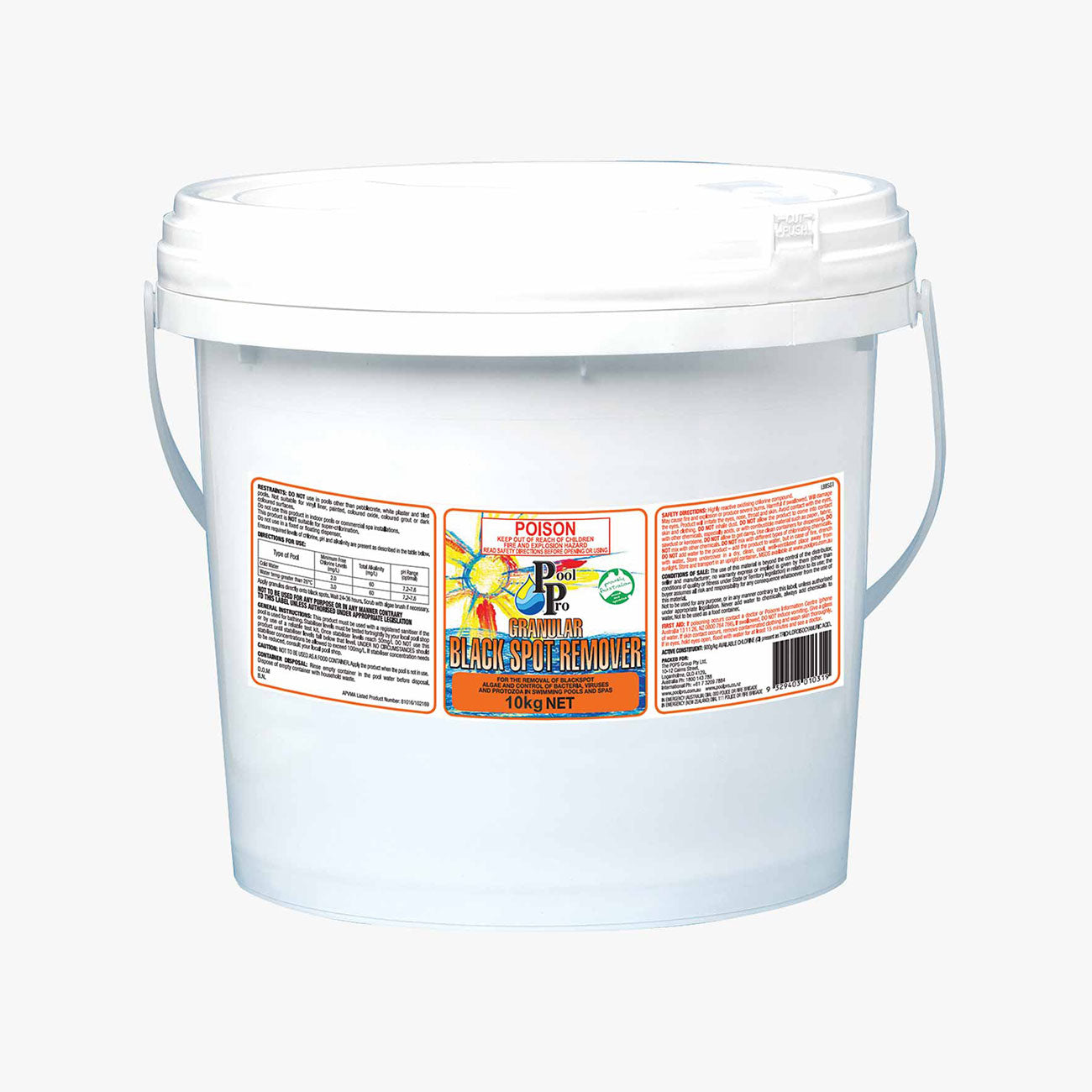 Black Spot Remover Granular 10kg