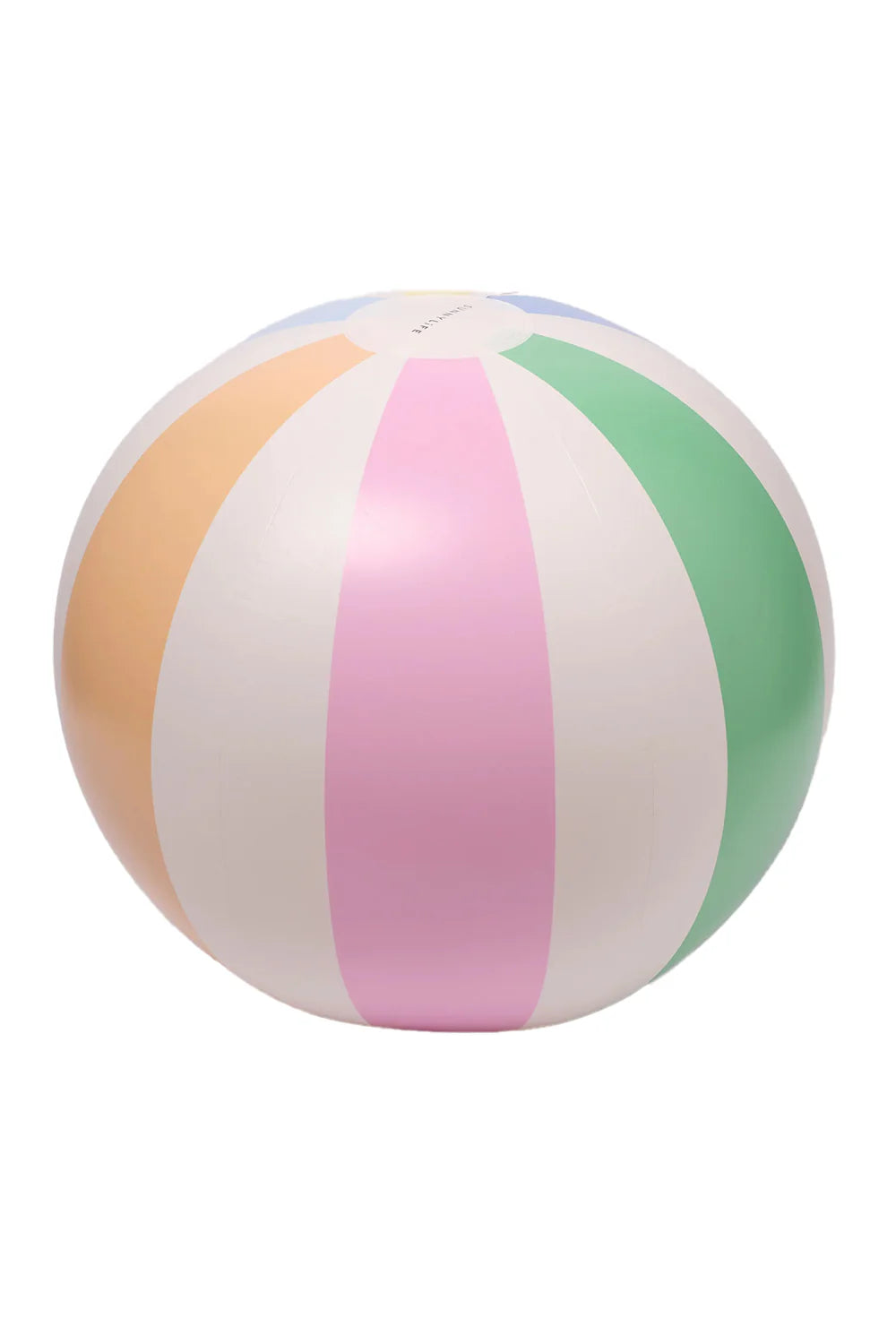 Pool Side Inflatable Beach Ball Pastel Gelato