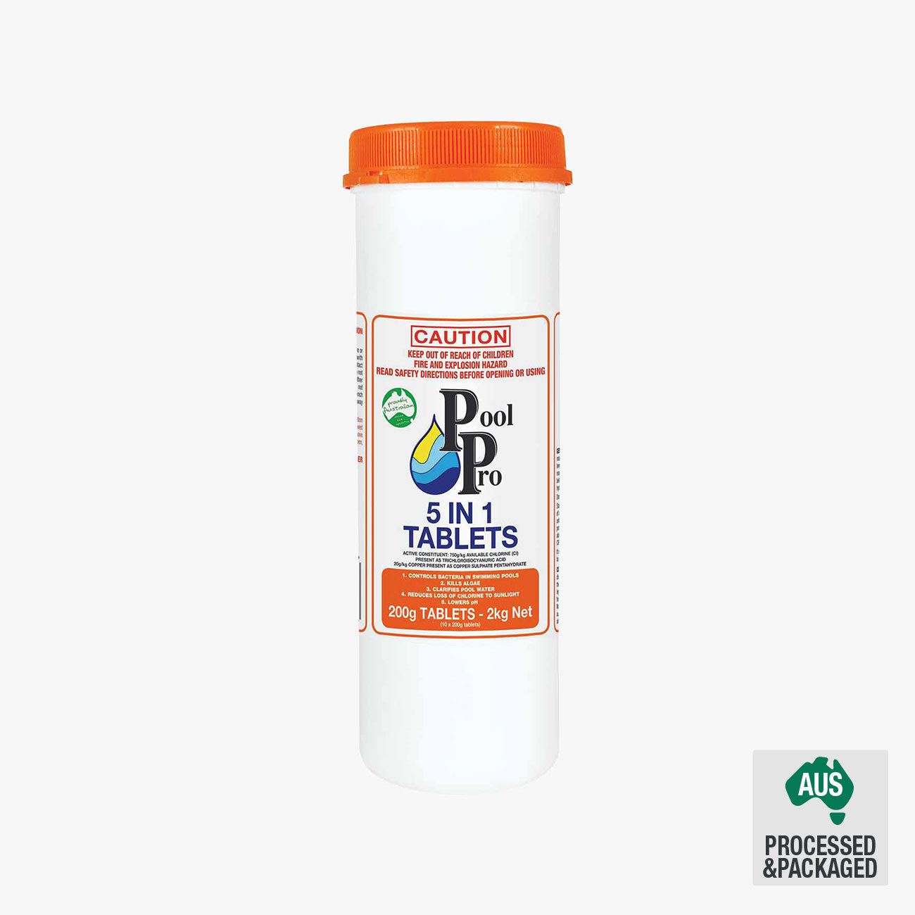 5 in 1 Tablets (200g) 2kg