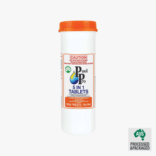 5 in 1 Tablets (200g) 2kg