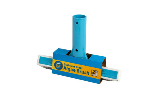 AUSSIE GOLD 10 INCH STAINLESS STEEL ALGAE BRUSH