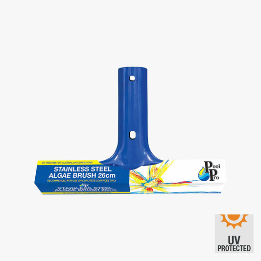 Pool Pro Algae Brush S/Steel 26cm