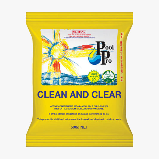 Clean and Clear Shock Treatment 500g