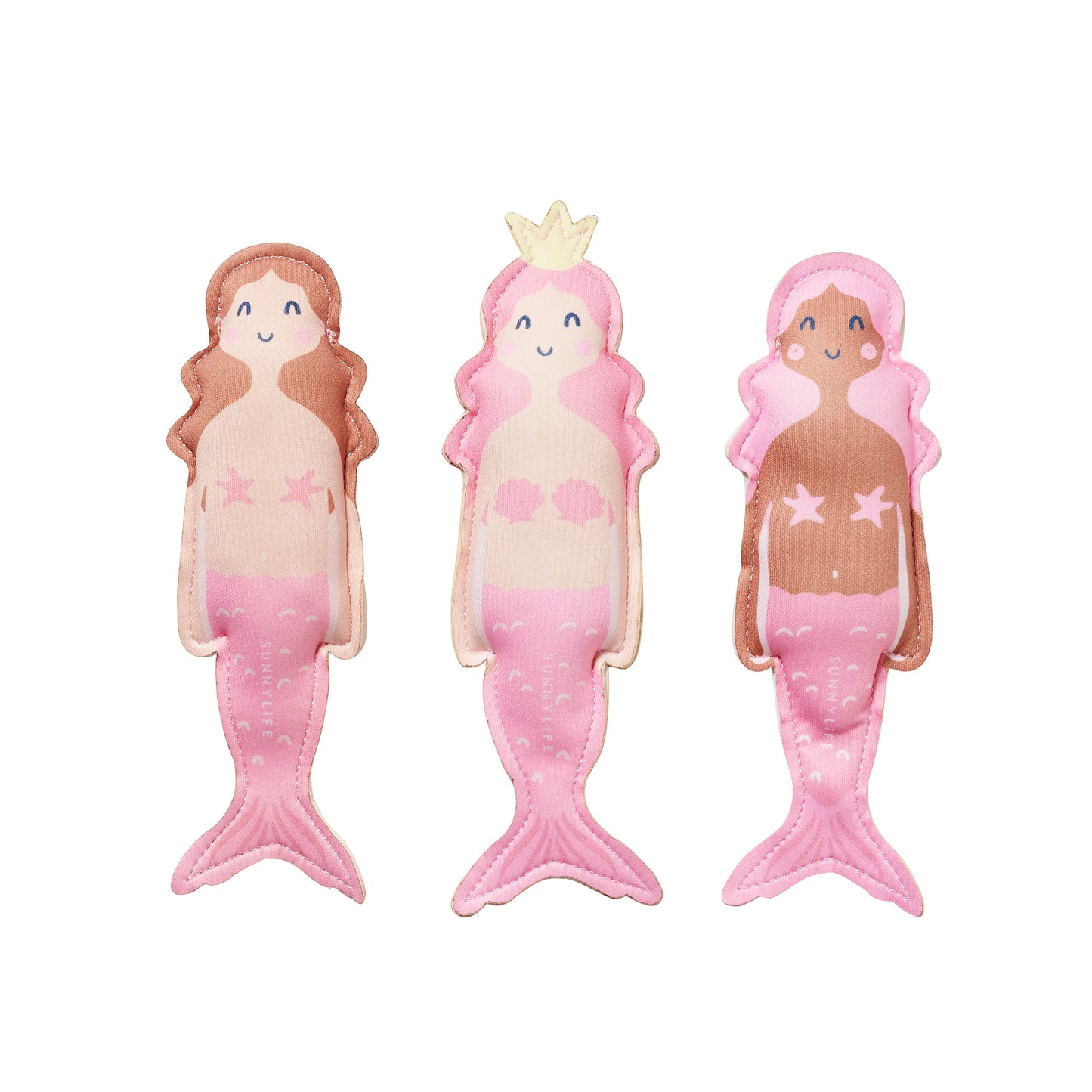 Dive Buddies Ocean Treasure Rose Set of 3