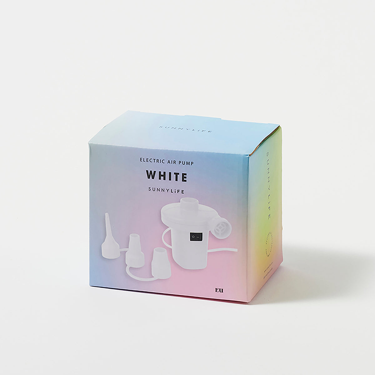 Electric Air Pump AUS White