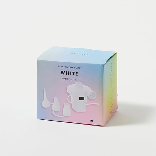 Electric Air Pump AUS White
