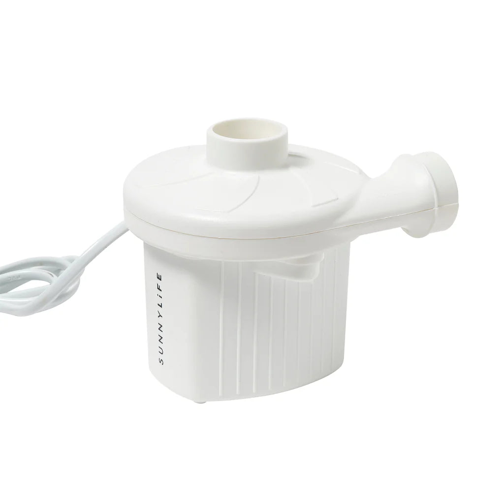 Electric Air Pump AUS White