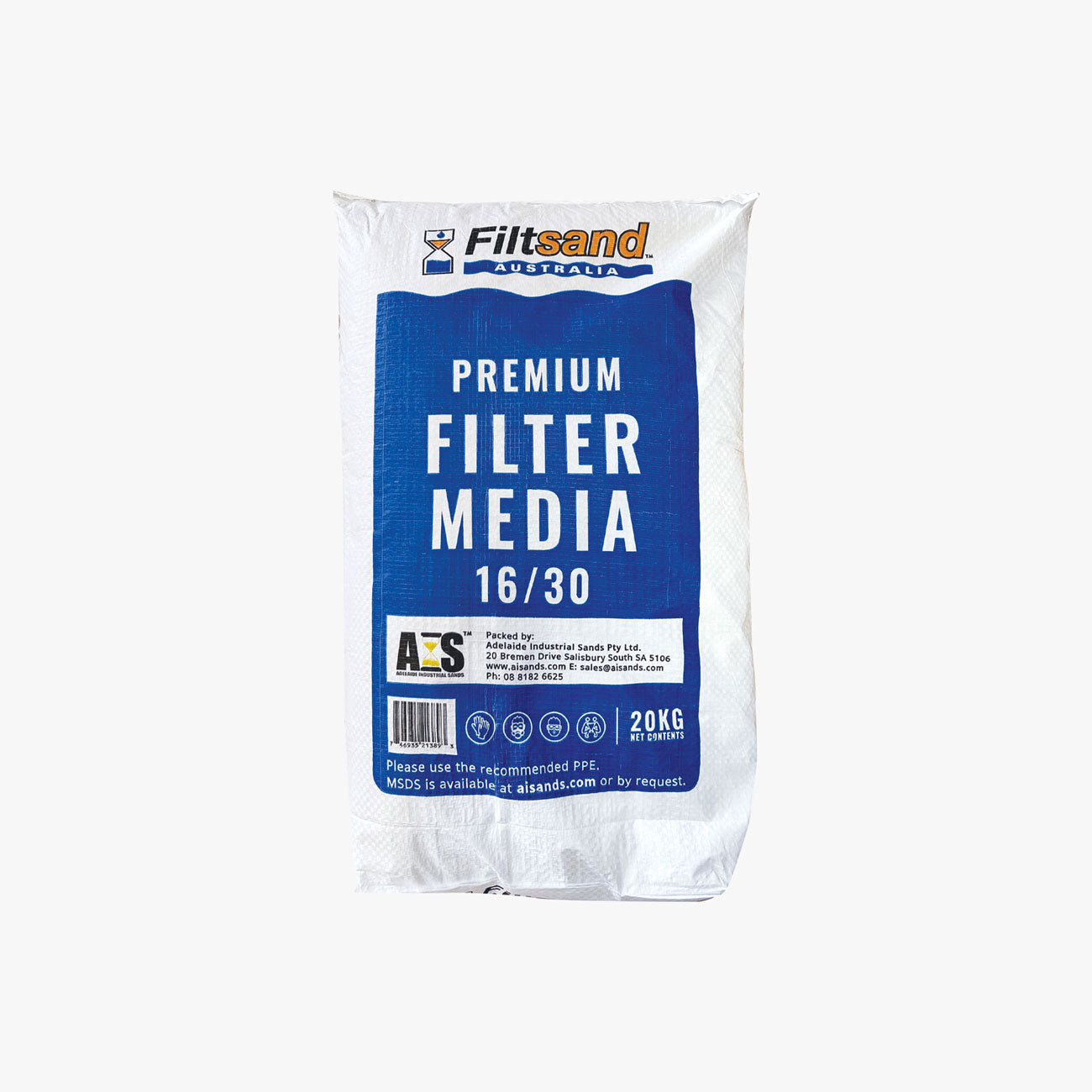 Filter Sand Grade 16/30 20kg