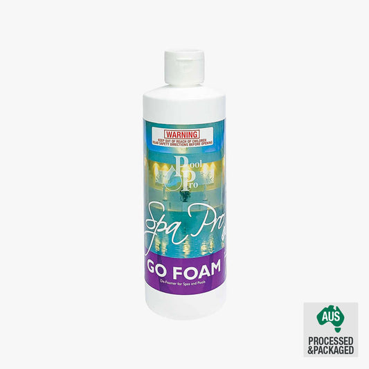 Spa Pro Go Foam 500ml