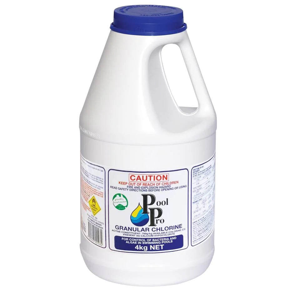 Granular Chlorine CAL HYPO 4kg