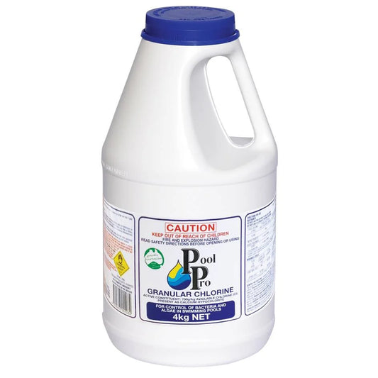 Granular Chlorine CAL HYPO 4kg