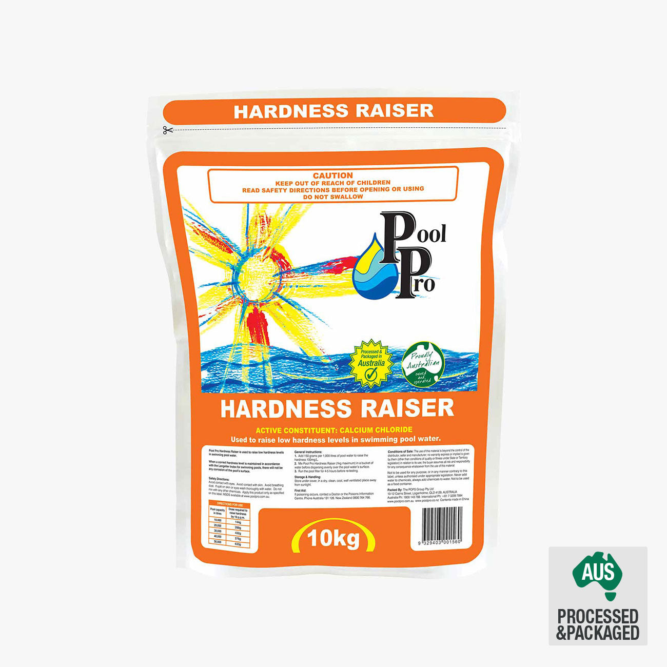 Hardness Raiser 10kg