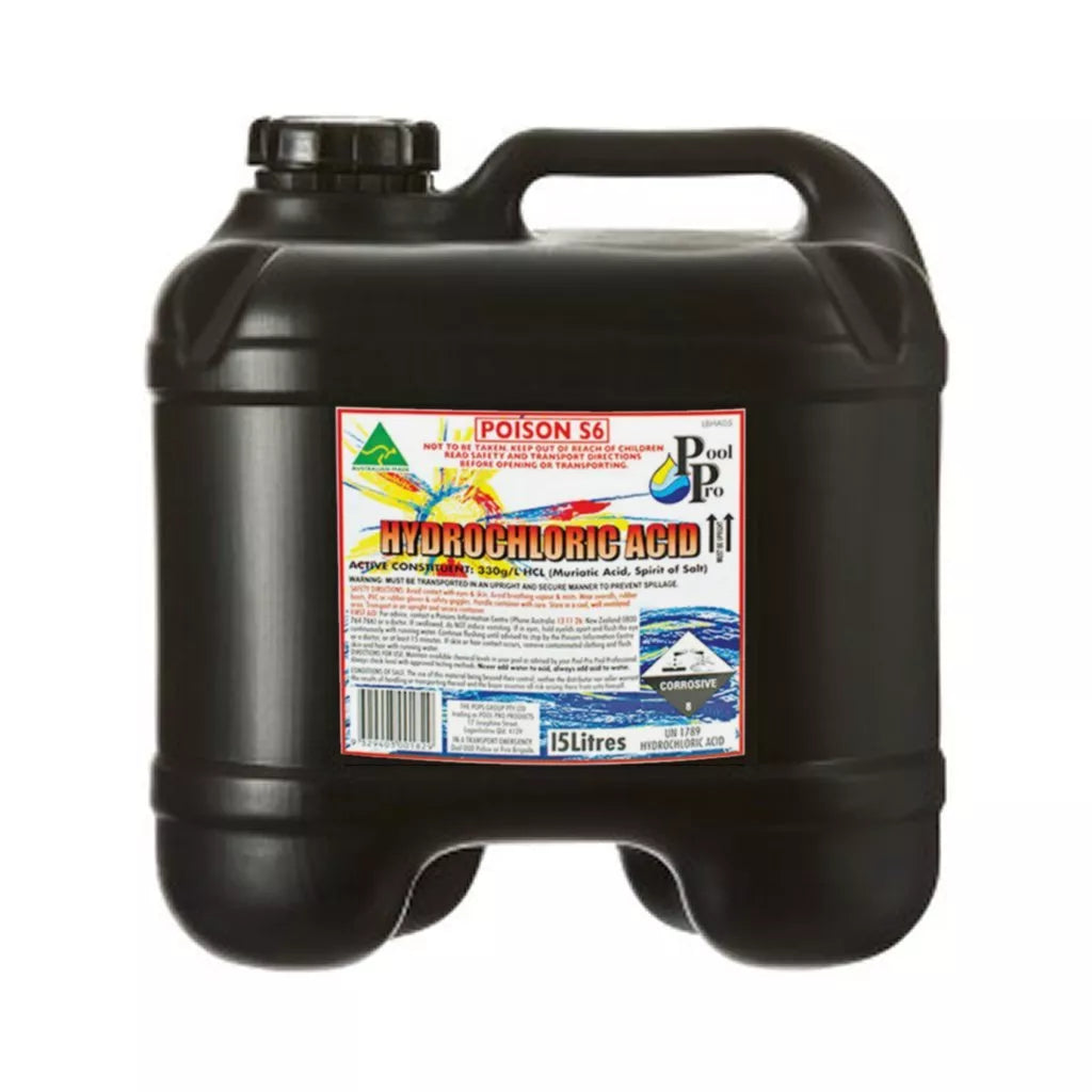 Hydrochloric Acid 15L