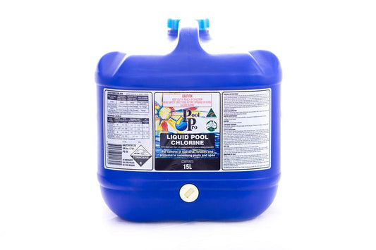 Liquid Chlorine 15L w/ Drum Dep