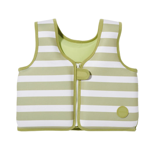 Kids Swim Vest 3-6 Into the Wild Khaki