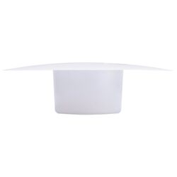 Main Drain Cover White packaged