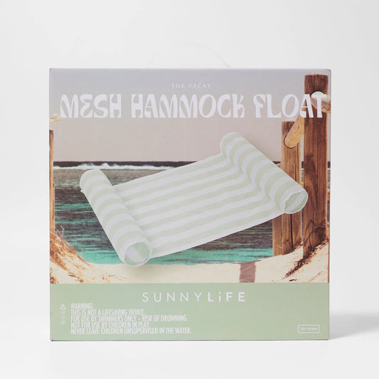 Mesh Hammock Float The Vacay Sage