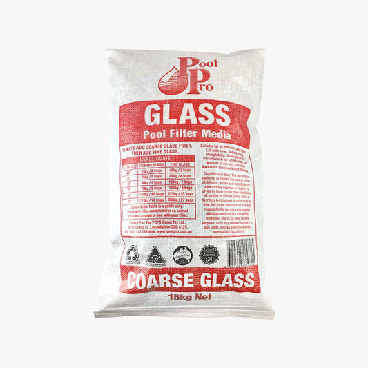 Pool Pro Filter Glass COARSE 15kg