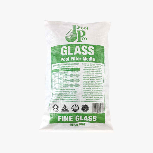 Pool Pro Filter Glass FINE 15kg