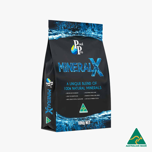 Pool Pro MineralX 10kg (Mineral Blend) (Black)