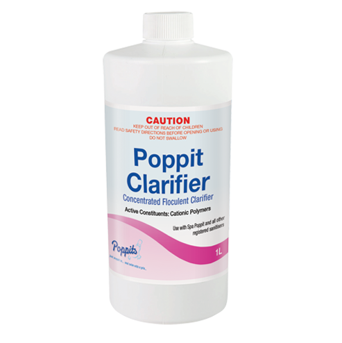 Poppits - Liquid Clarifier 1L