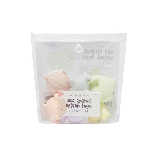 Sea Animal Splash Toys Ocean Friends  Multi