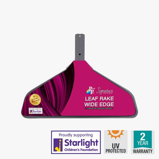 Signature Range Leaf Rake Wide Edge