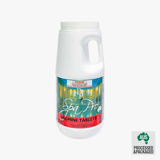 Spa Pro Bromine TABLETS 1kg