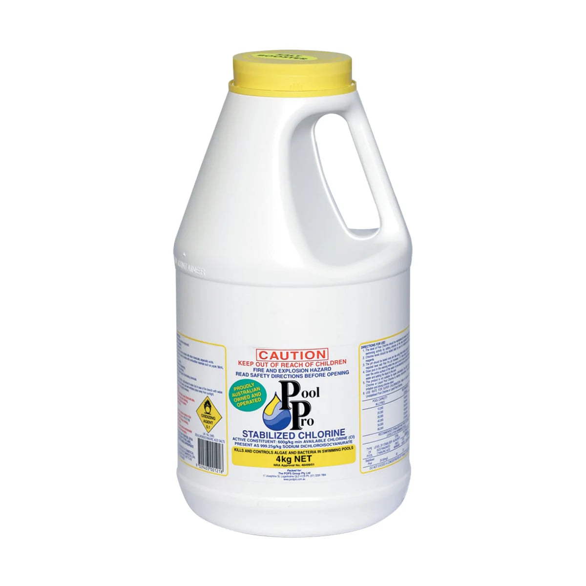 Stabilised Chlorine 4kg