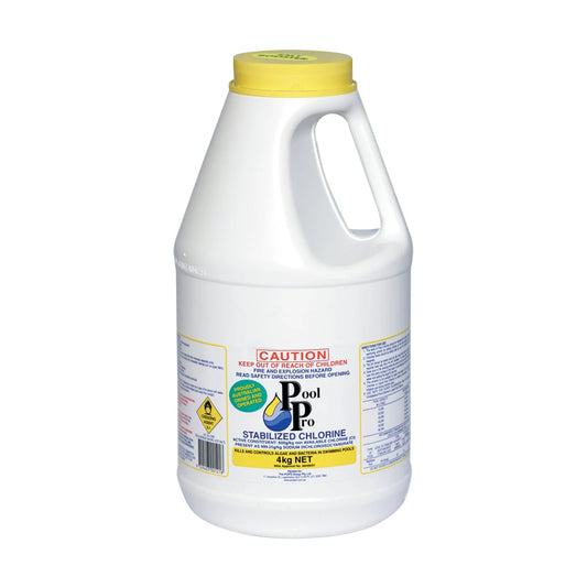 Stabilised Chlorine 4kg