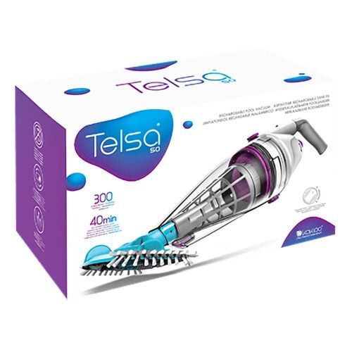 TELSA-50 Cordless Spa Vacuum Cleaner