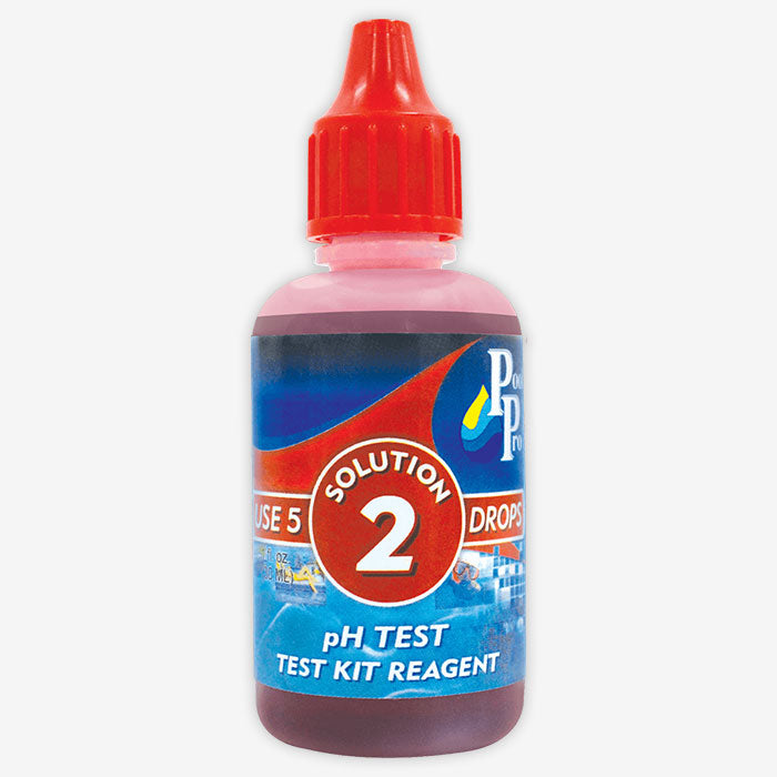 Water Test Solution No.2 pH 30m