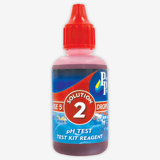 Water Test Solution No.2 pH 30m