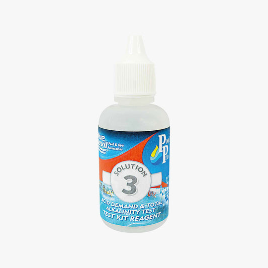 Water Test Solution No.3 Acid Demand & Total Alkalinity 30ml