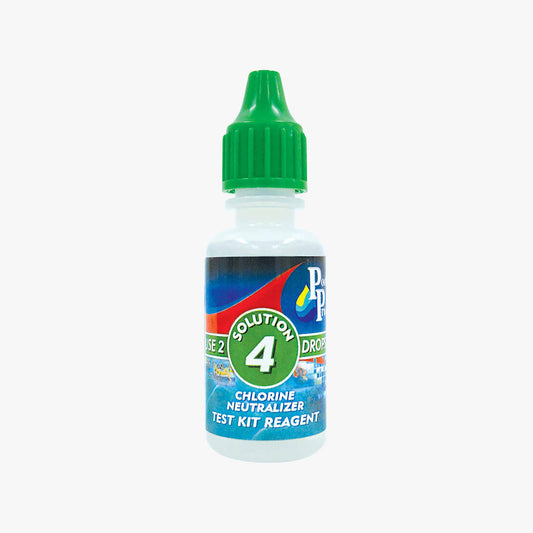 Water Test Solution No.4 Chlorine Neutraliser 15ml