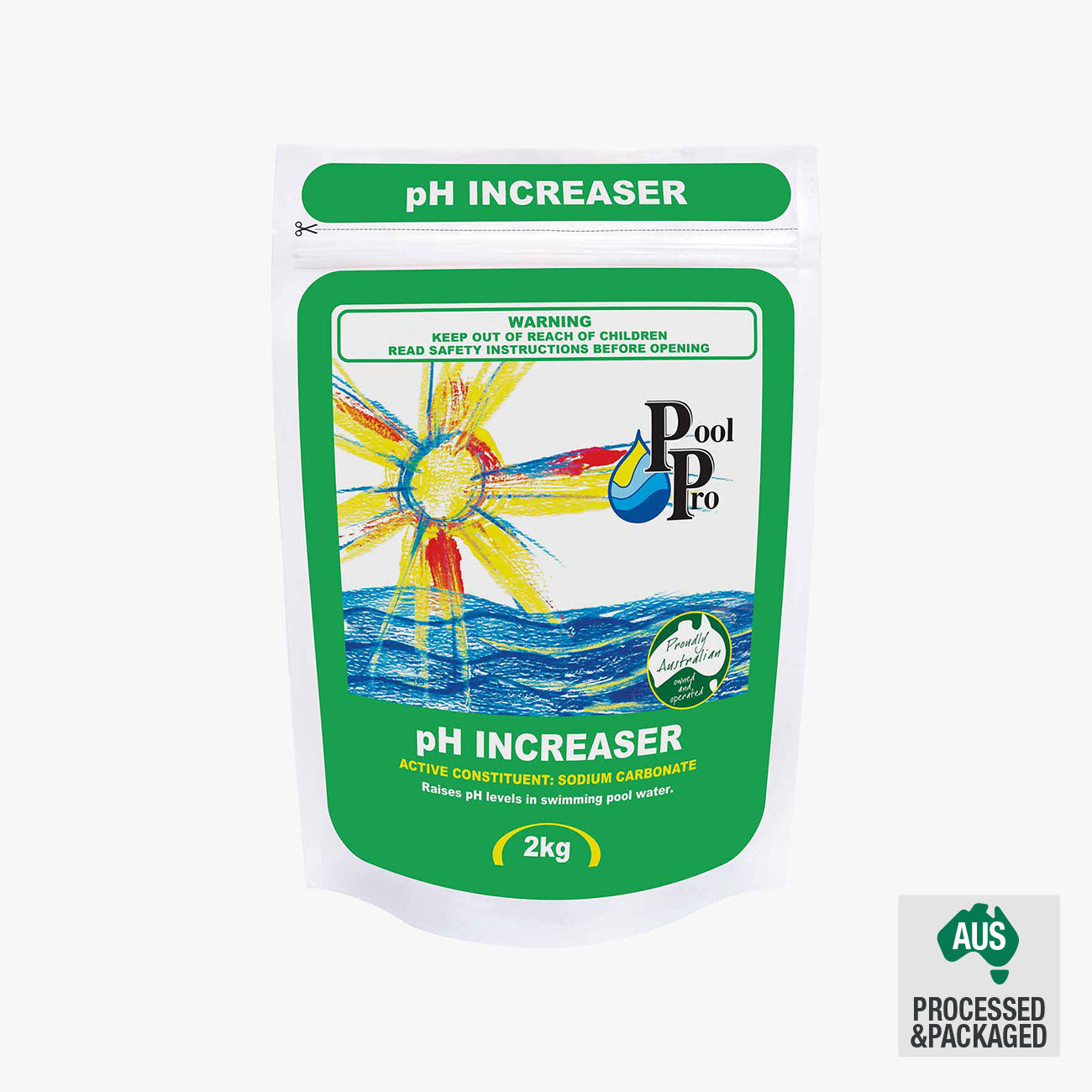 pH Increaser Soda Ash 2kg